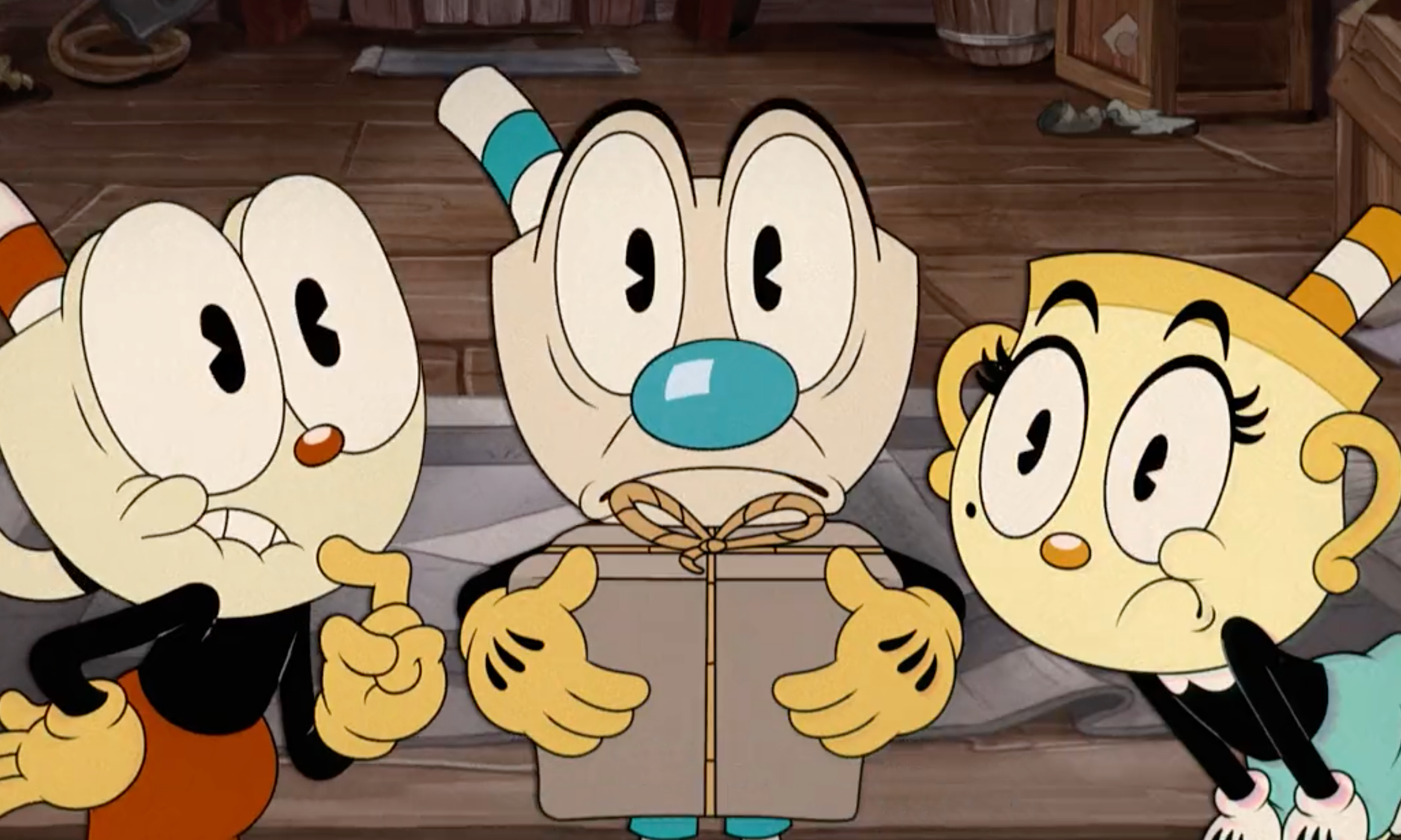 The Cuphead Show Preview Finds King Dice Promising The Devil His Due