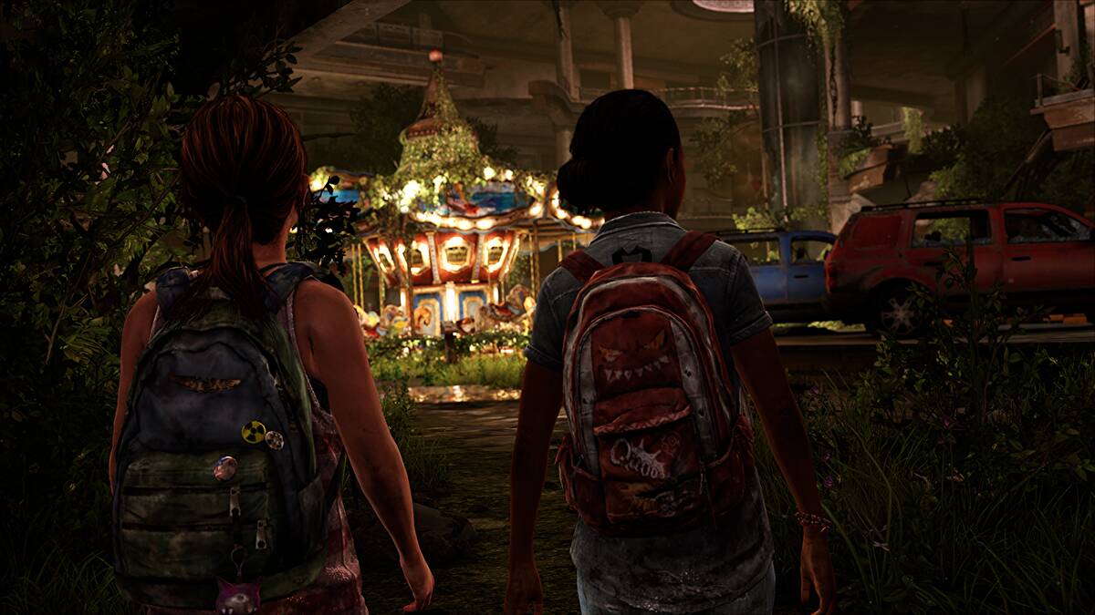 The Last of Us Left Behind Fun and Games walkthrough