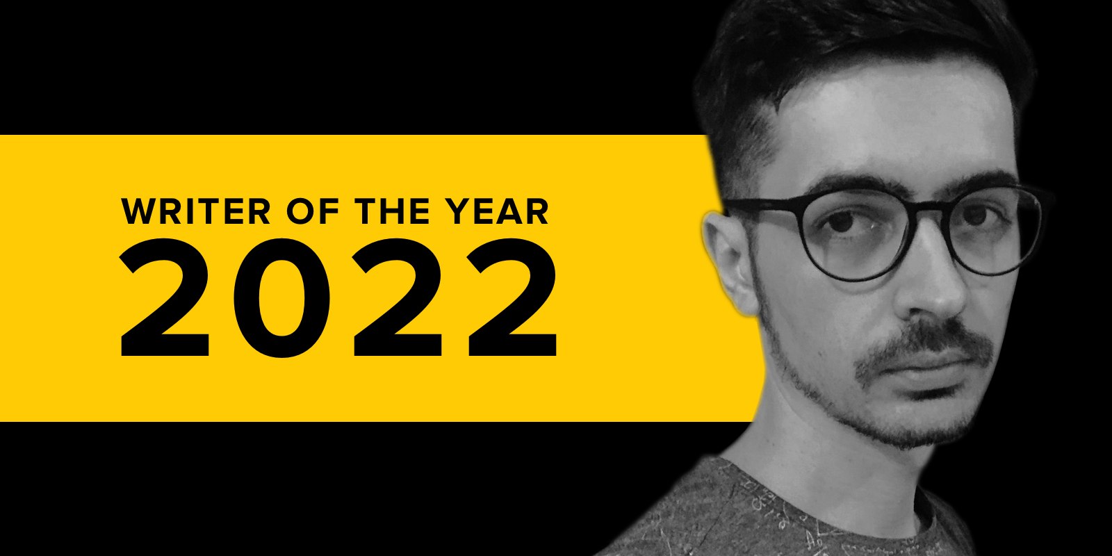 Writer of the Year 2022: Vítor Costa Writer of the Year 2022: Vítor Costa