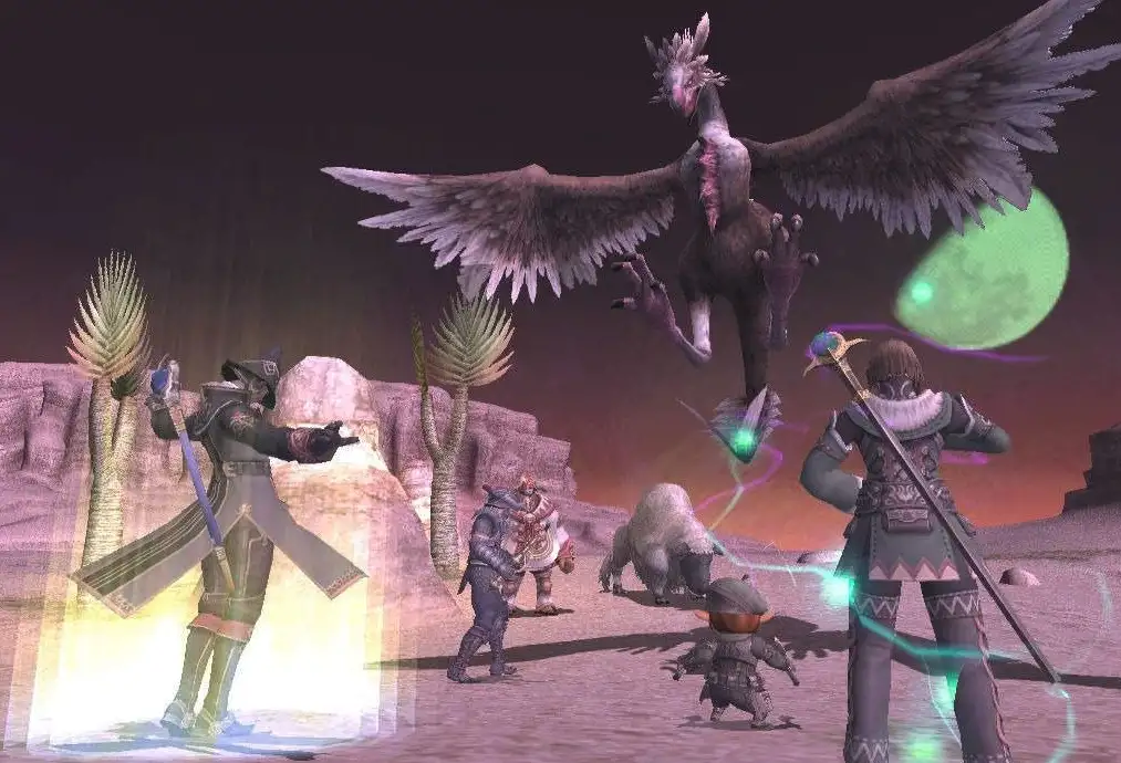 Final Fantasy Online: How Game Design Influences Community