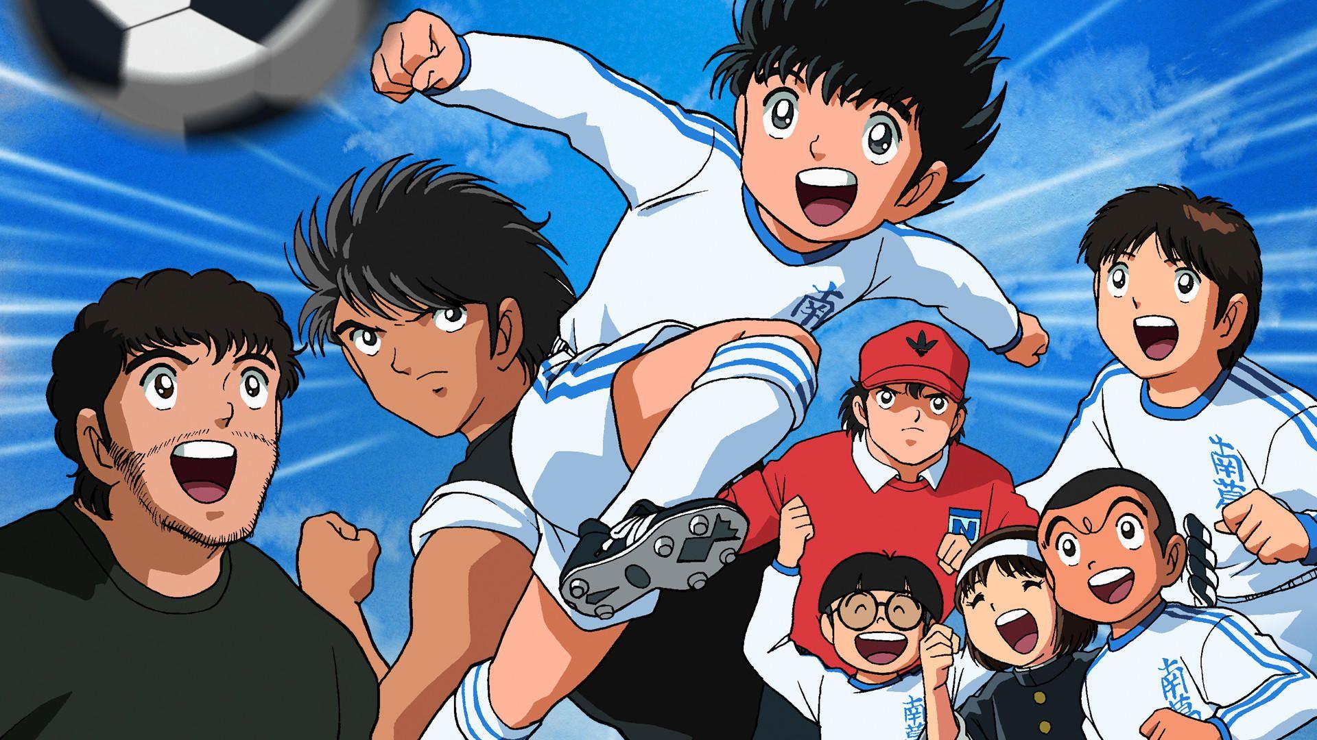 Top 45 Most Popular Soccer Anime Football Anime