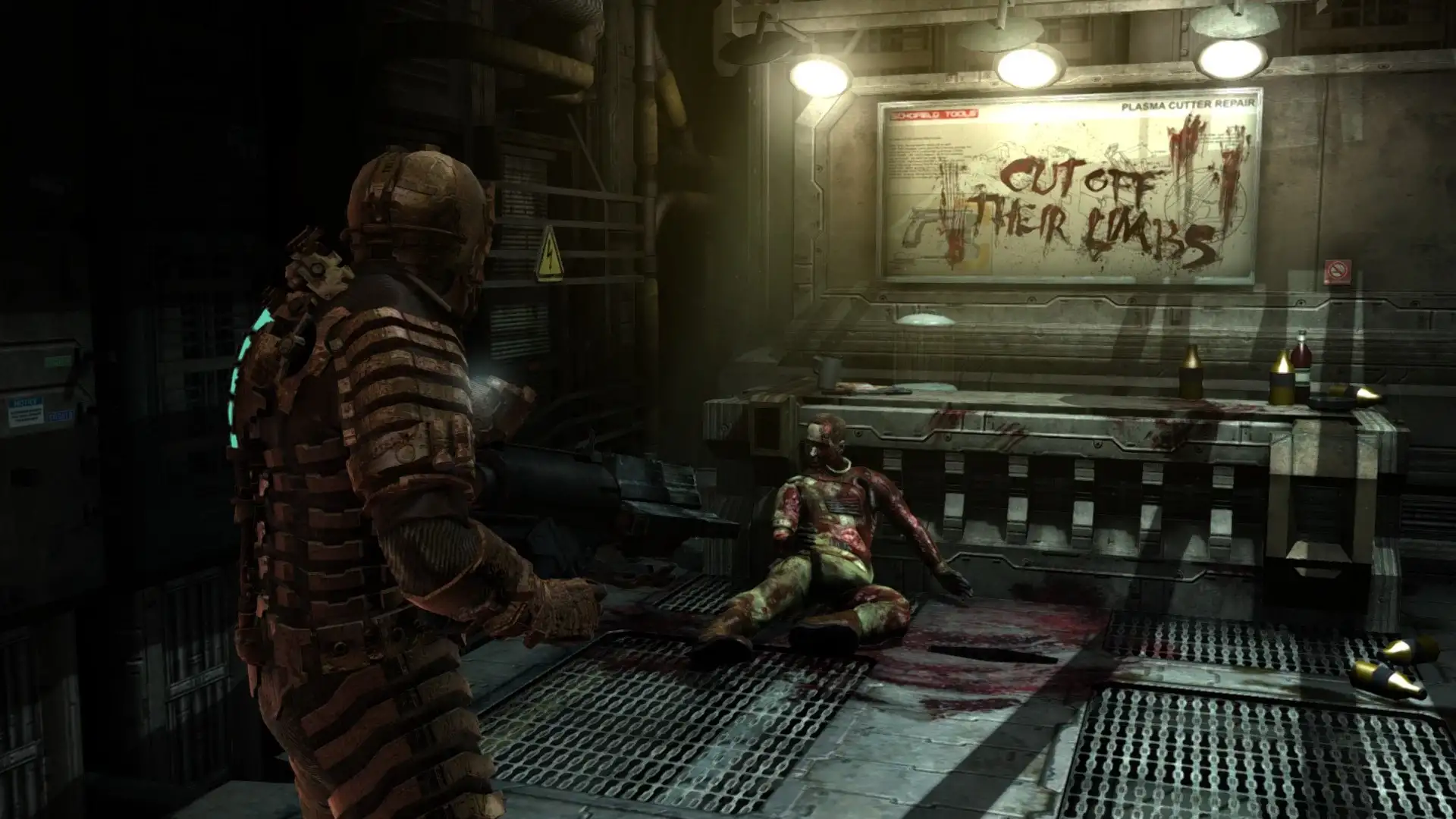 In The Games Of Madness: Thoughts on Dead Space 2