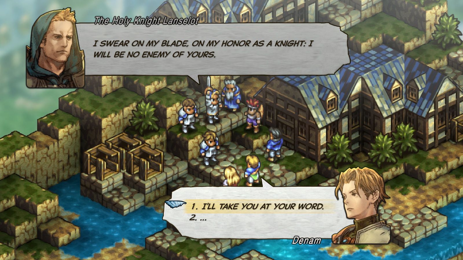 Best Remake/Remaster of 2022 — Tactics Ogre Reborn vs Trails from Zero