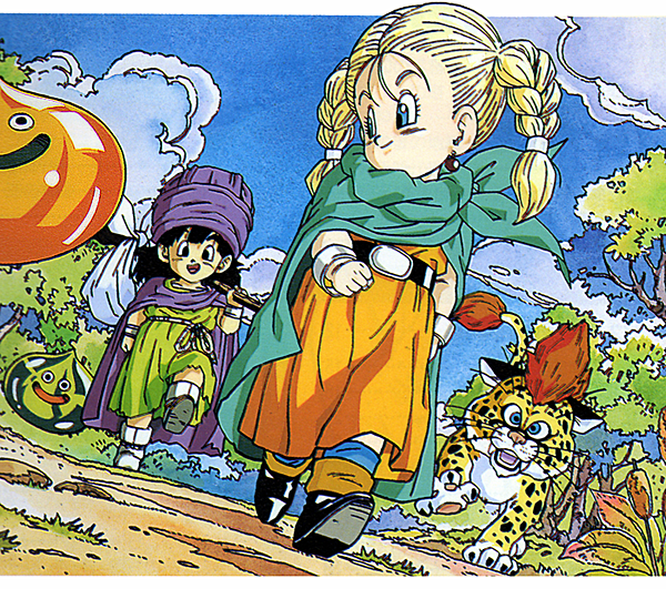 Dragon Quest: Your Story, Dragon Quest Wiki