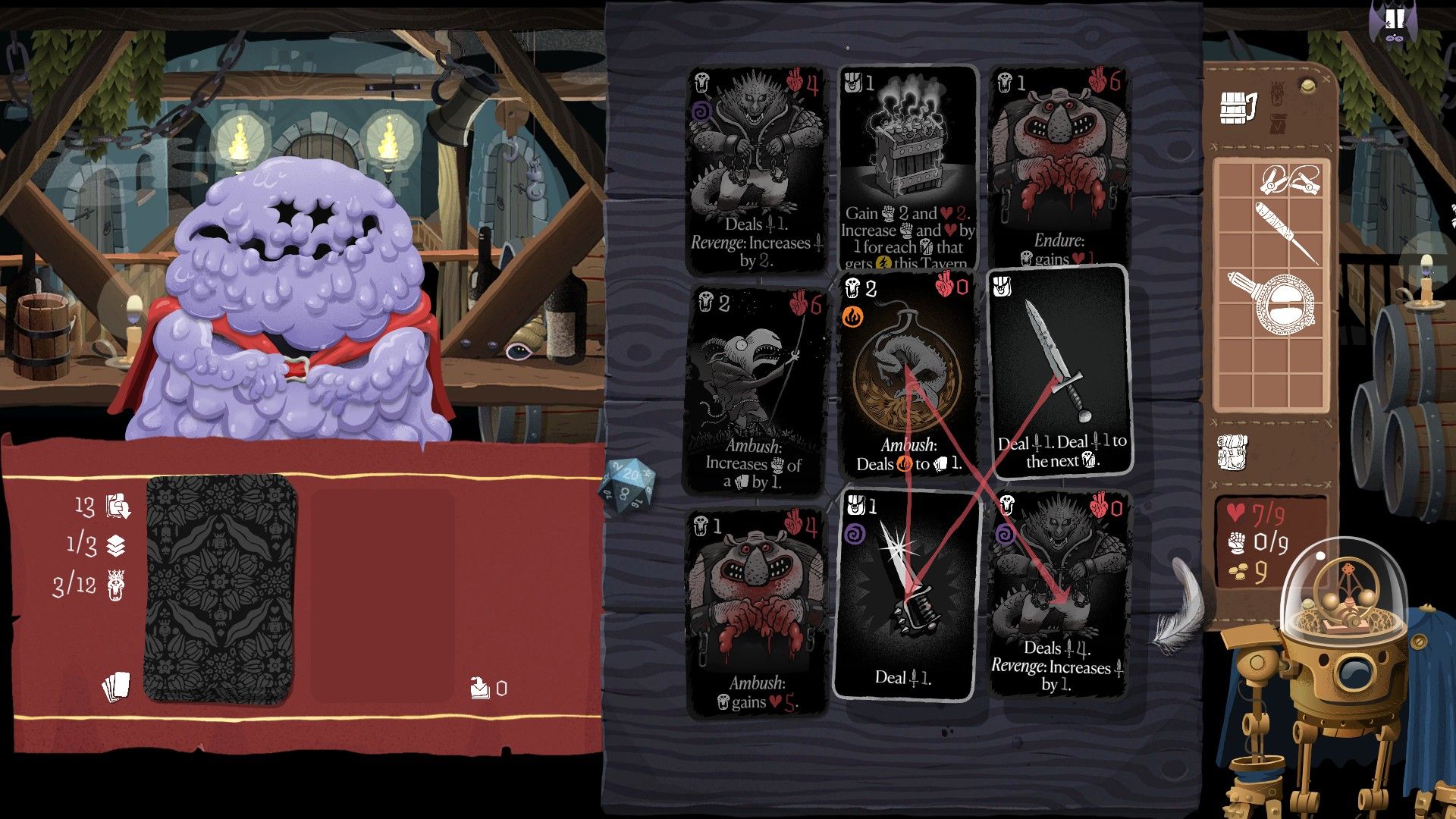 Card Quest review - A brilliant solo card-crawl with more than a few twists