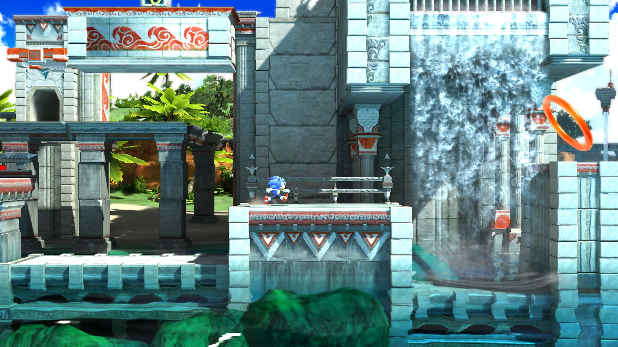 Sonic Frontiers has traditional 2D and 3D Sonic levels, too - Polygon