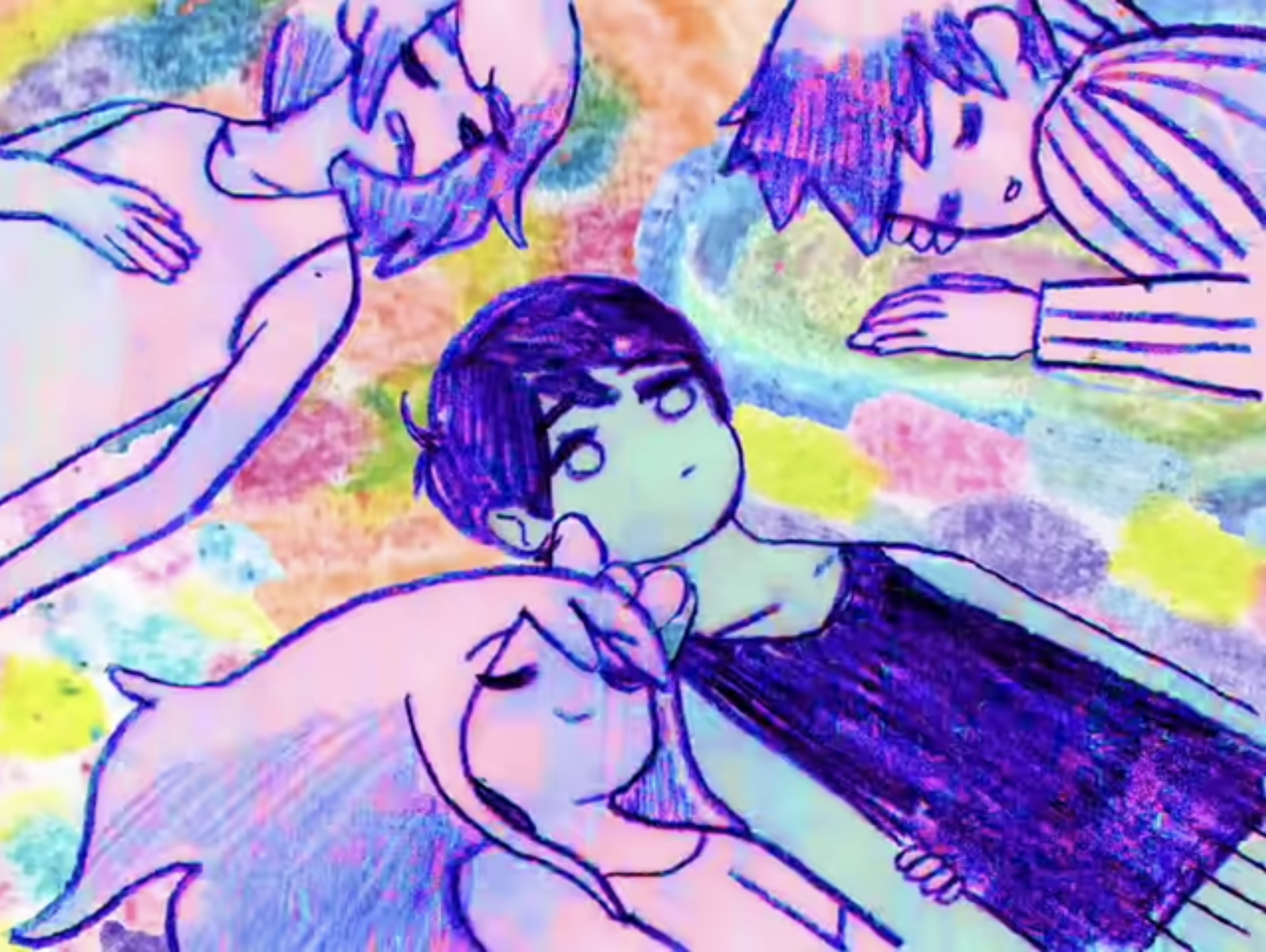 omori's emotions but with a twist : r/OMORI