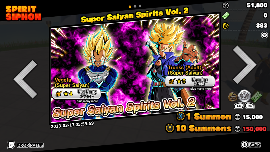 Spirit Siphon, Dragon Ball: The Breakers Wiki