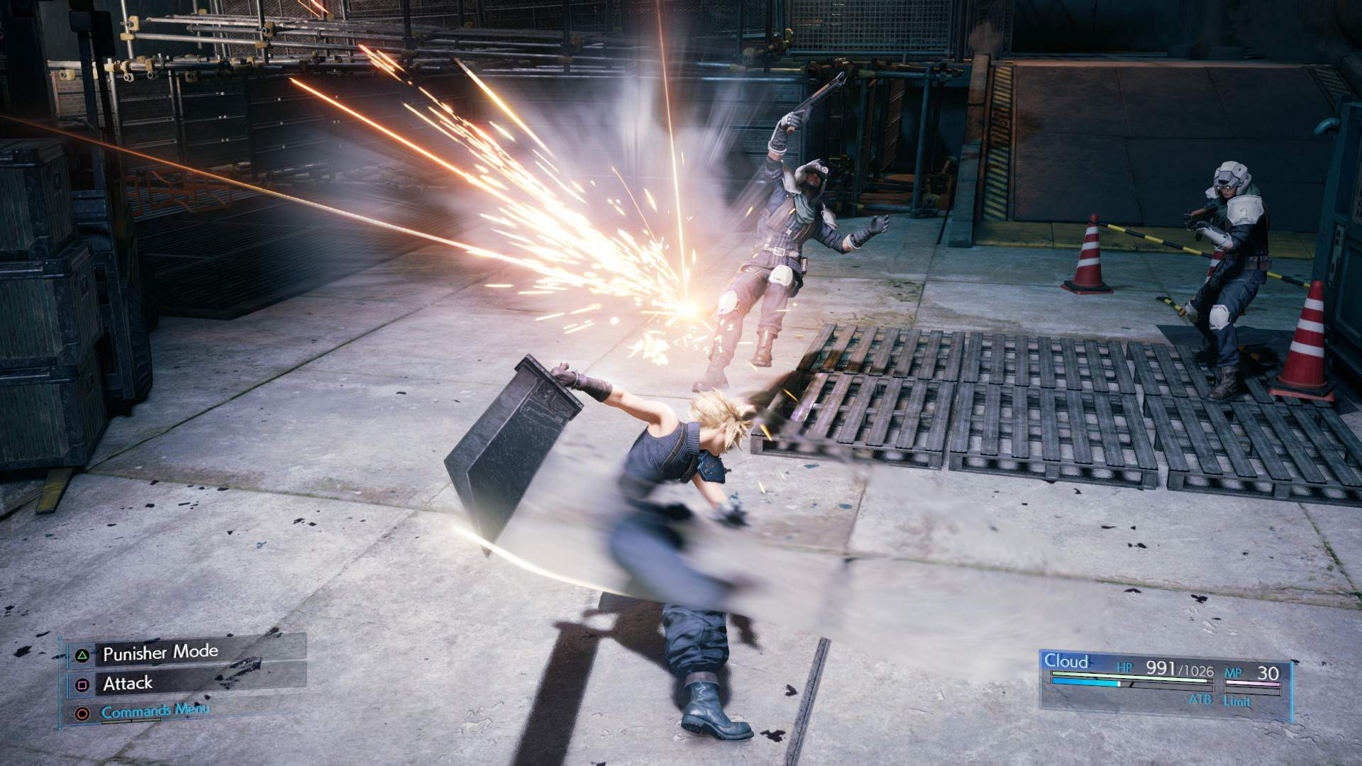 FINAL FANTASY VII REMAKE turn-based Classic Mode detailed