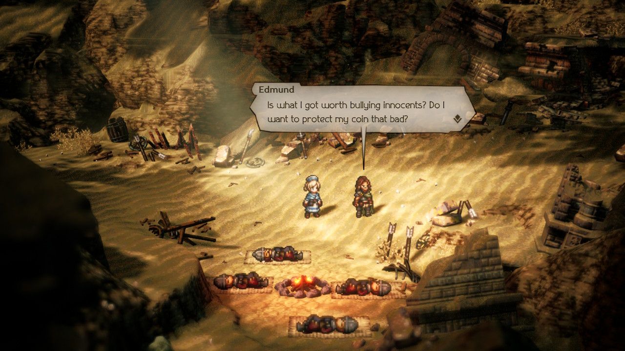 Octopath Traveler II' Review: Into the Great Wide Pixel Art Open