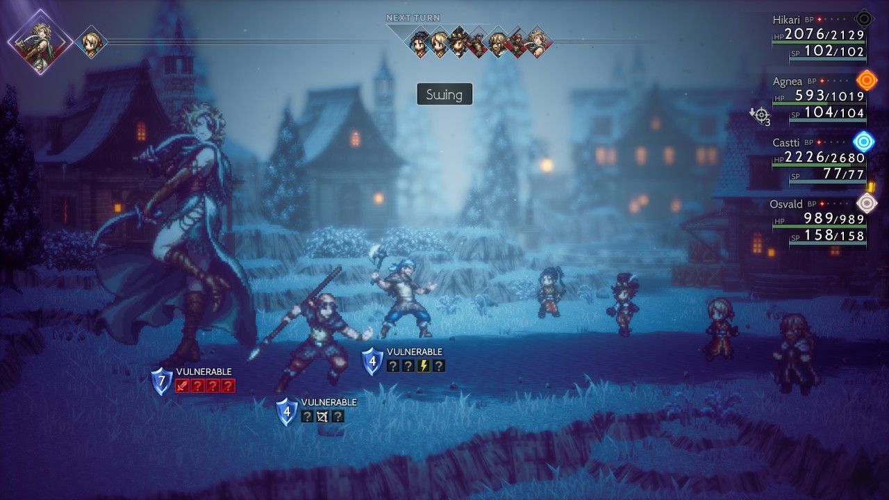 Octopath Traveler II Review - An Iterative Improvement