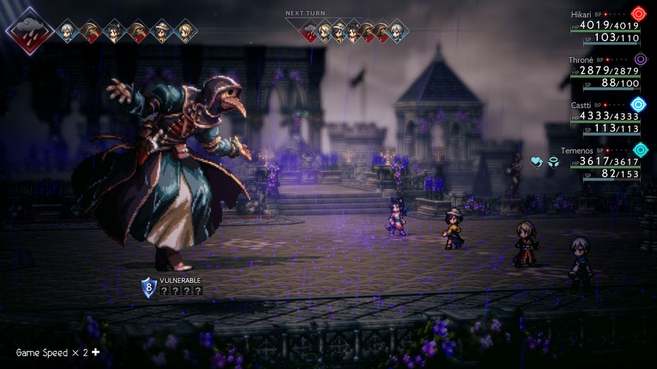 Octopath Traveler II Review - RPGamer