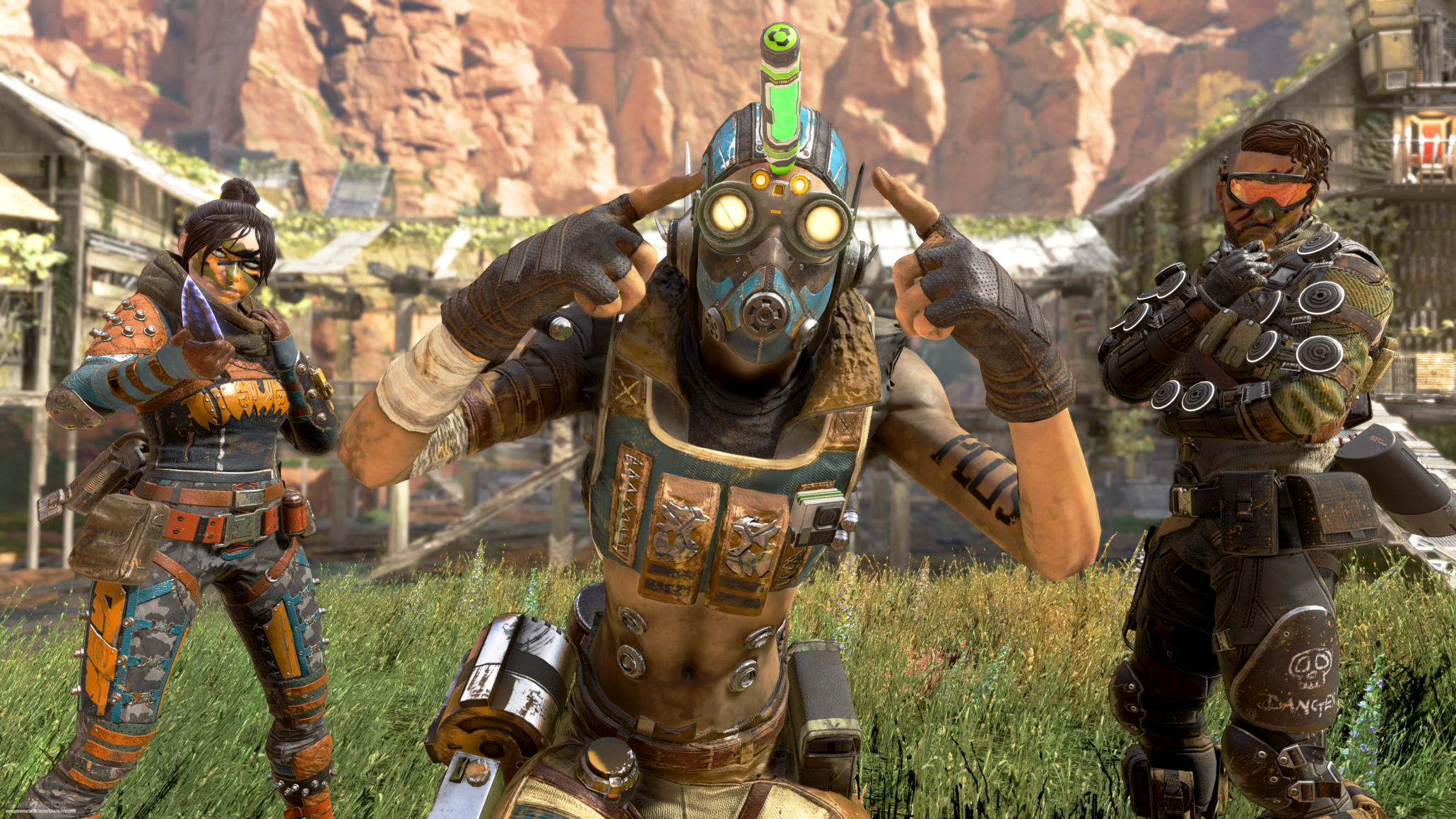 APEX LEGENDS: A rather AMAZING, and complicated, BATTLE ROYALE, APEXTANDO  en las partidas. [ESP-ENG]