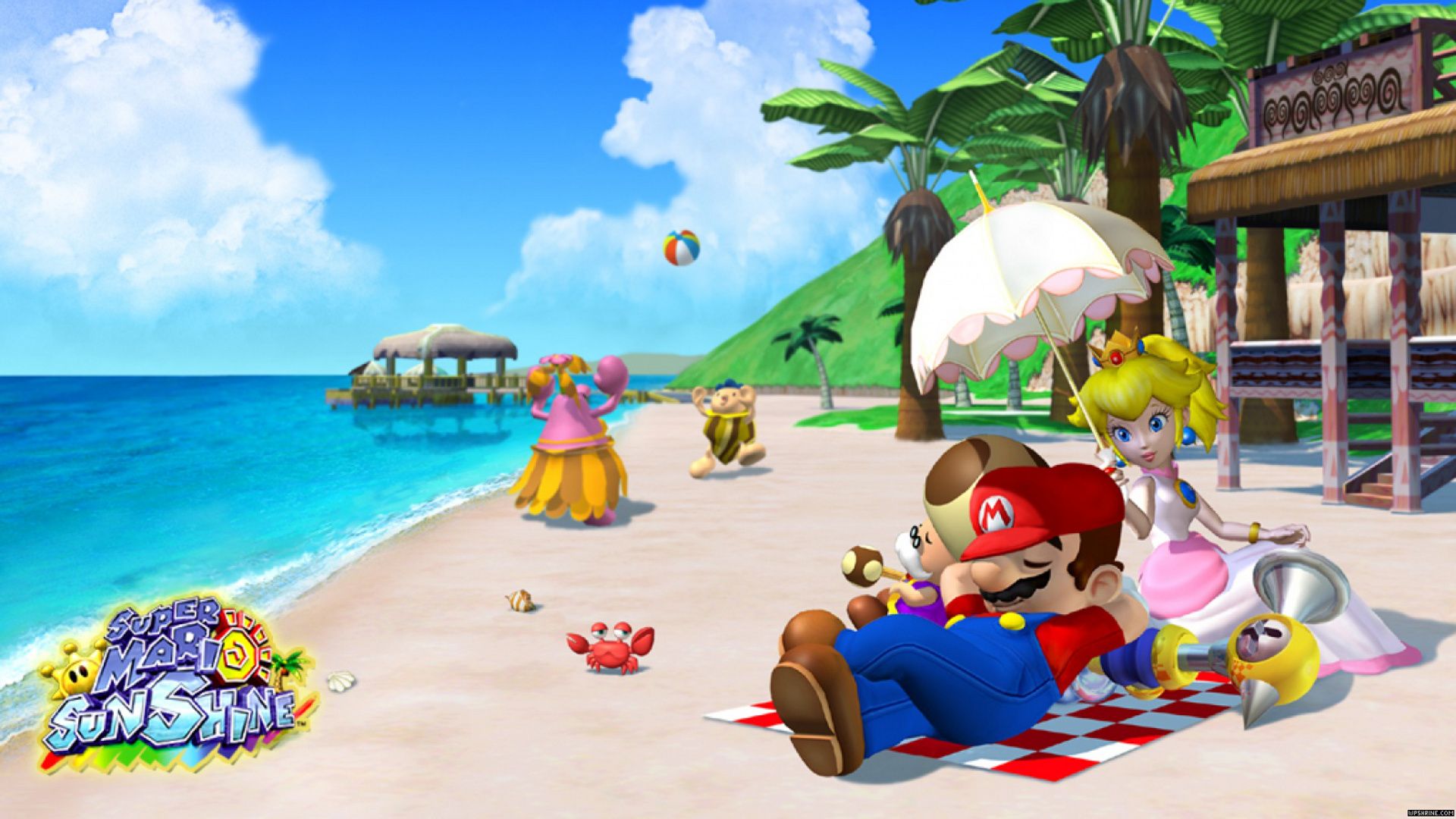 Completing Super Mario Sunshine in 2023