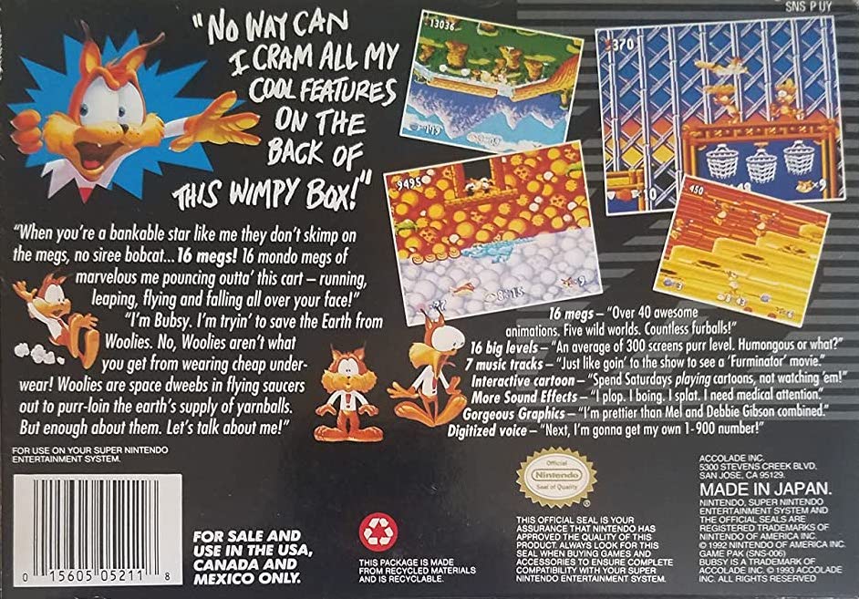 Bubsy - Wikipedia