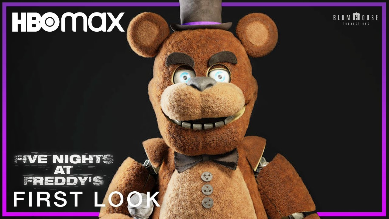 First Look at Five Nights at Freddy's Movie Animatronics In HD (Photos)