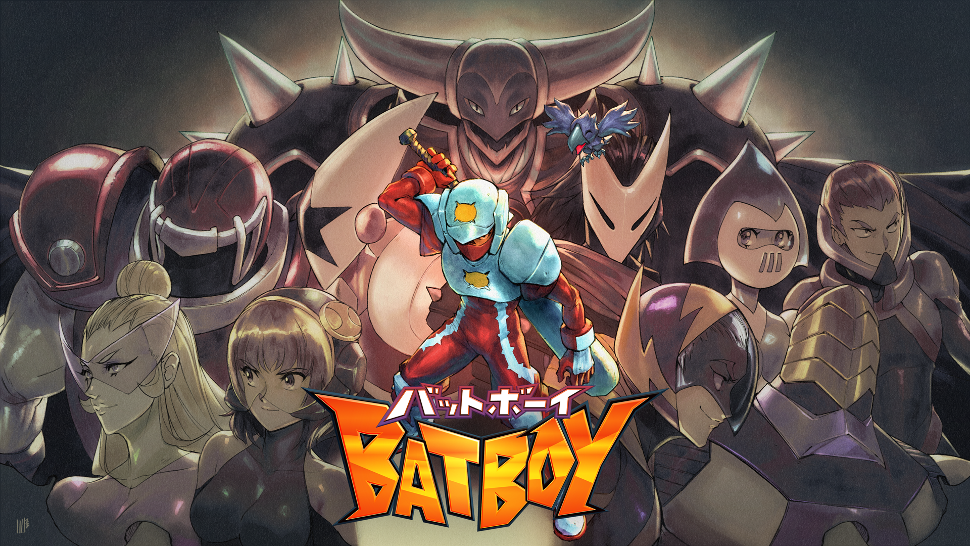 Bat Boy: Platforming Home Run Hero