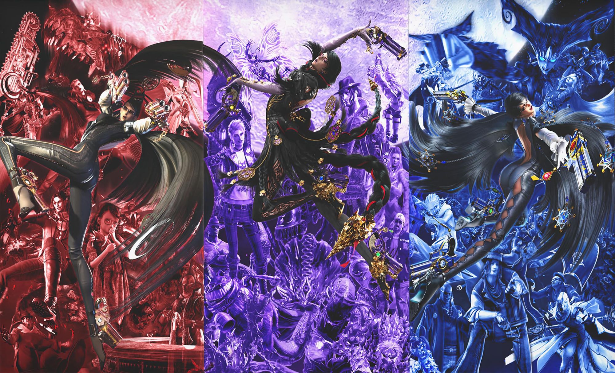 Bayonetta 3: Bayonetta is back bigger than ever. But is it better?