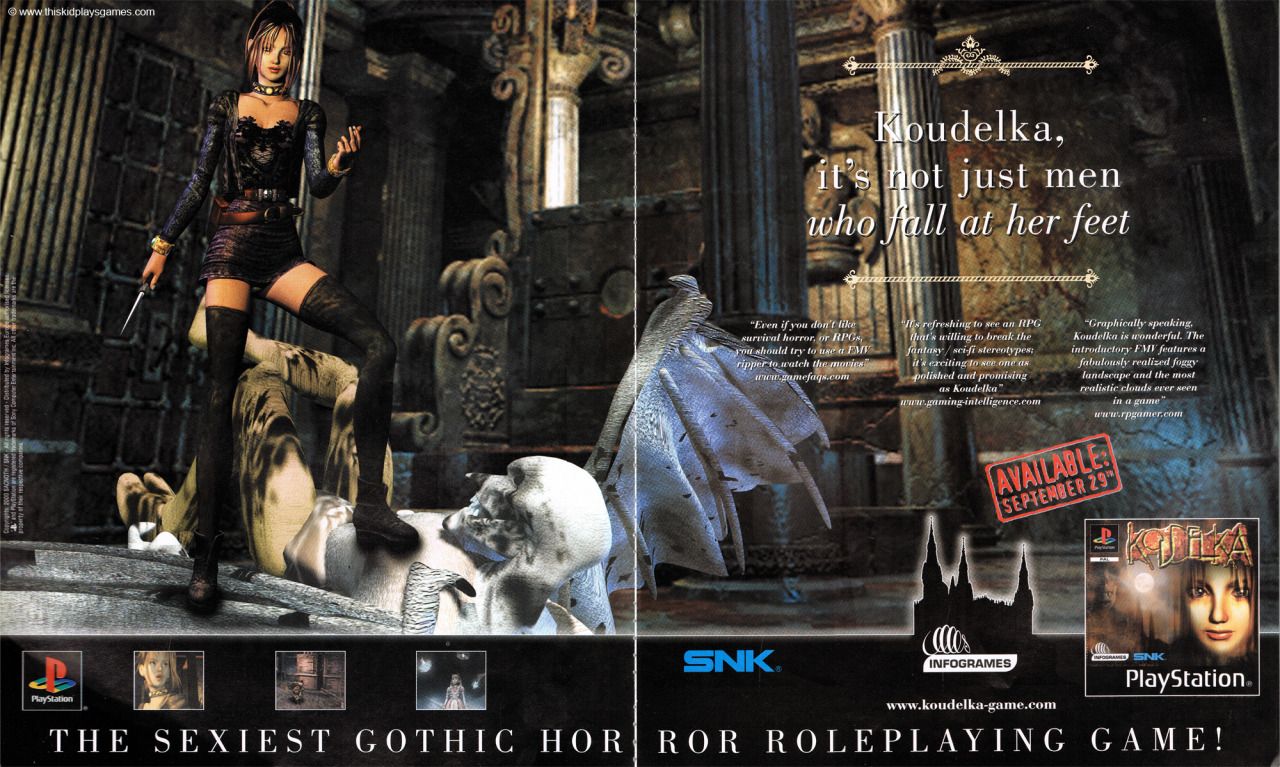 Koudelka, The Best (Lost) Survival Horror RPG