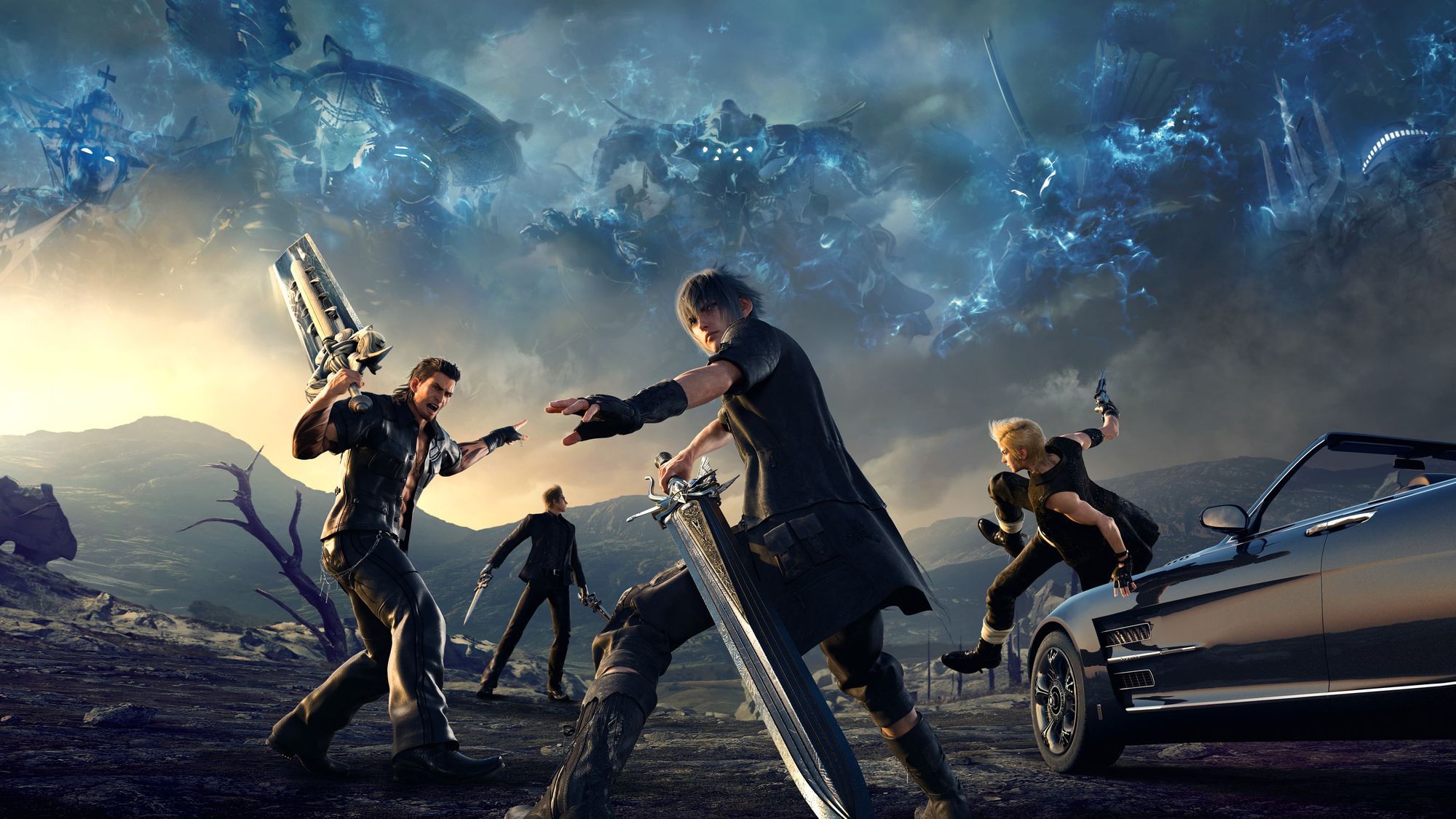 Final Fantasy XV returns to Jump with a spotlight on battle system - Nova  Crystallis