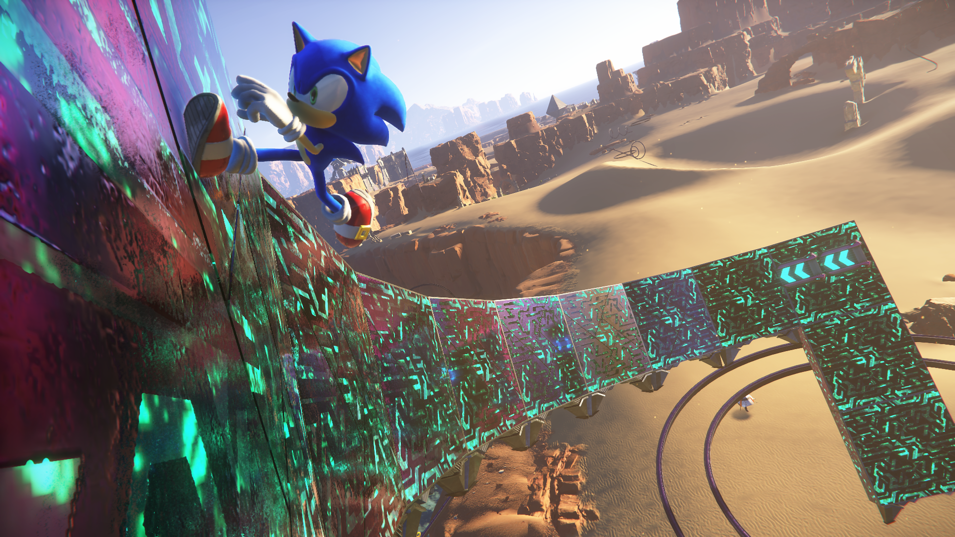 Sonic Frontiers has traditional 2D and 3D Sonic levels, too - Polygon