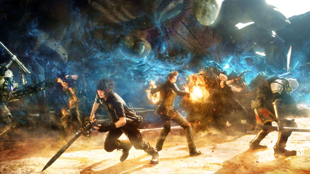 Reconsidering Final Fantasy XV