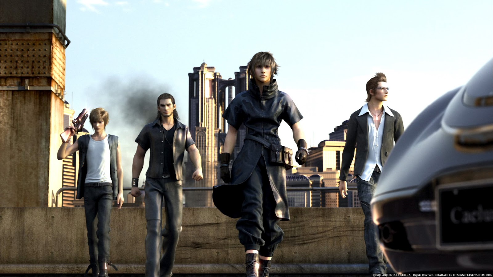 Reconsidering Final Fantasy XV