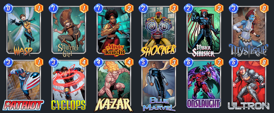 Sera Surfer Detailed Deck Guide - Marvel Snap Zone