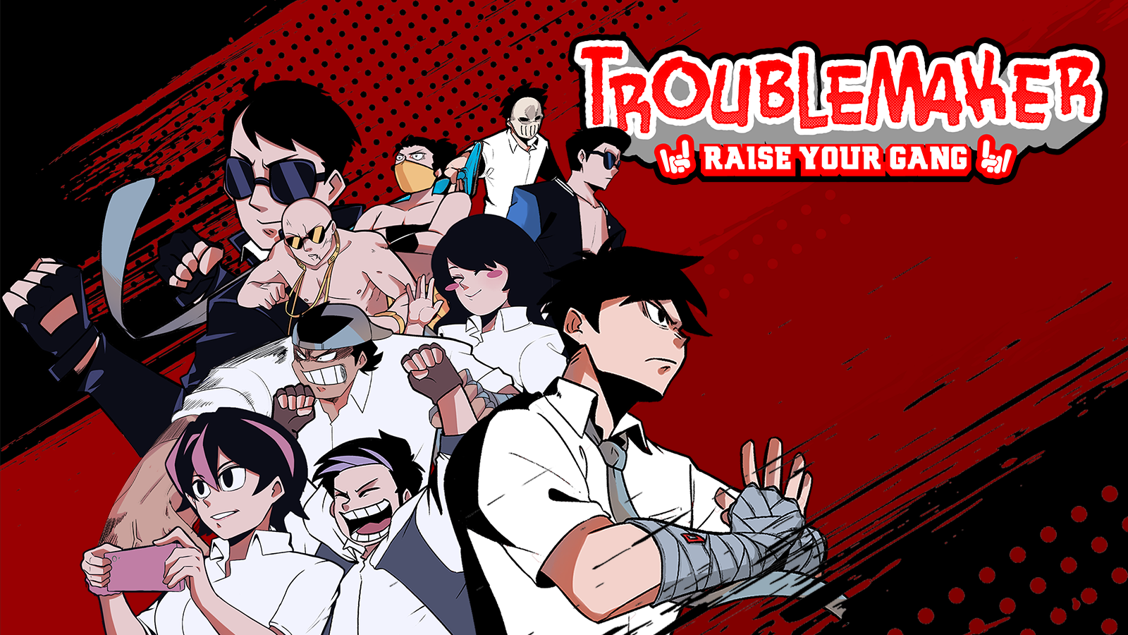 Troublemaker and the High School Power Fantasy Troublemaker and the High School Power Fantasy