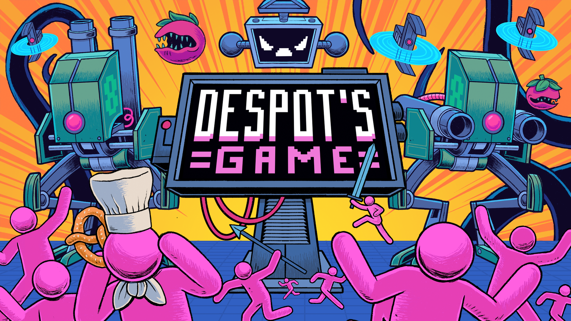 Despot’s Game: Someone Call Sarah Connor Despot’s Game: Someone Call Sarah Connor