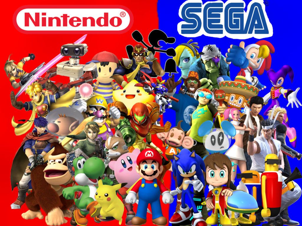 When Square and Sega Danced: An Alternate Gaming Symphony