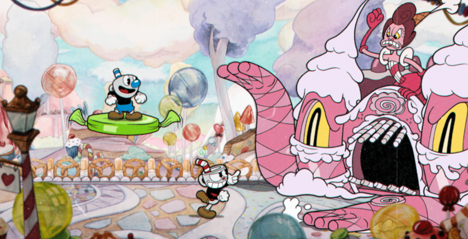 Ms. Chalice - Cuphead Wiki