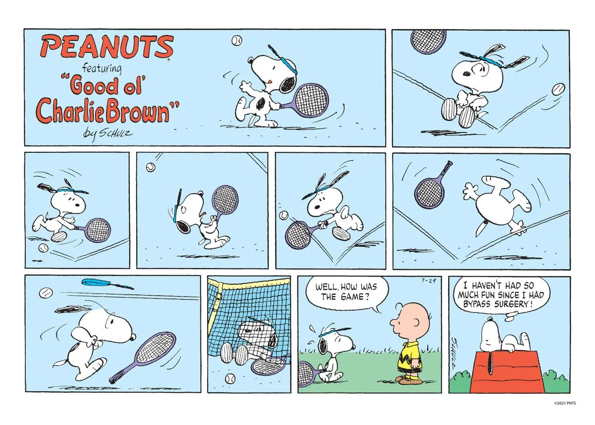 The Untold Story of Snoopy Tennis, Part 1