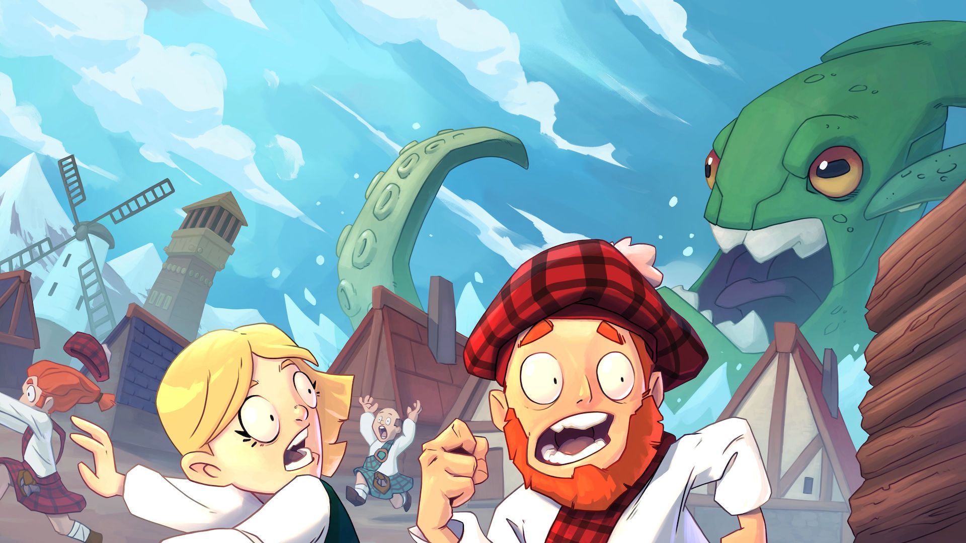 These Doomed Isles: Roguelike City Builder Paired With Accessible Deckbuilding These Doomed Isles: Roguelike City Builder Paired With Accessible Deckbuilding