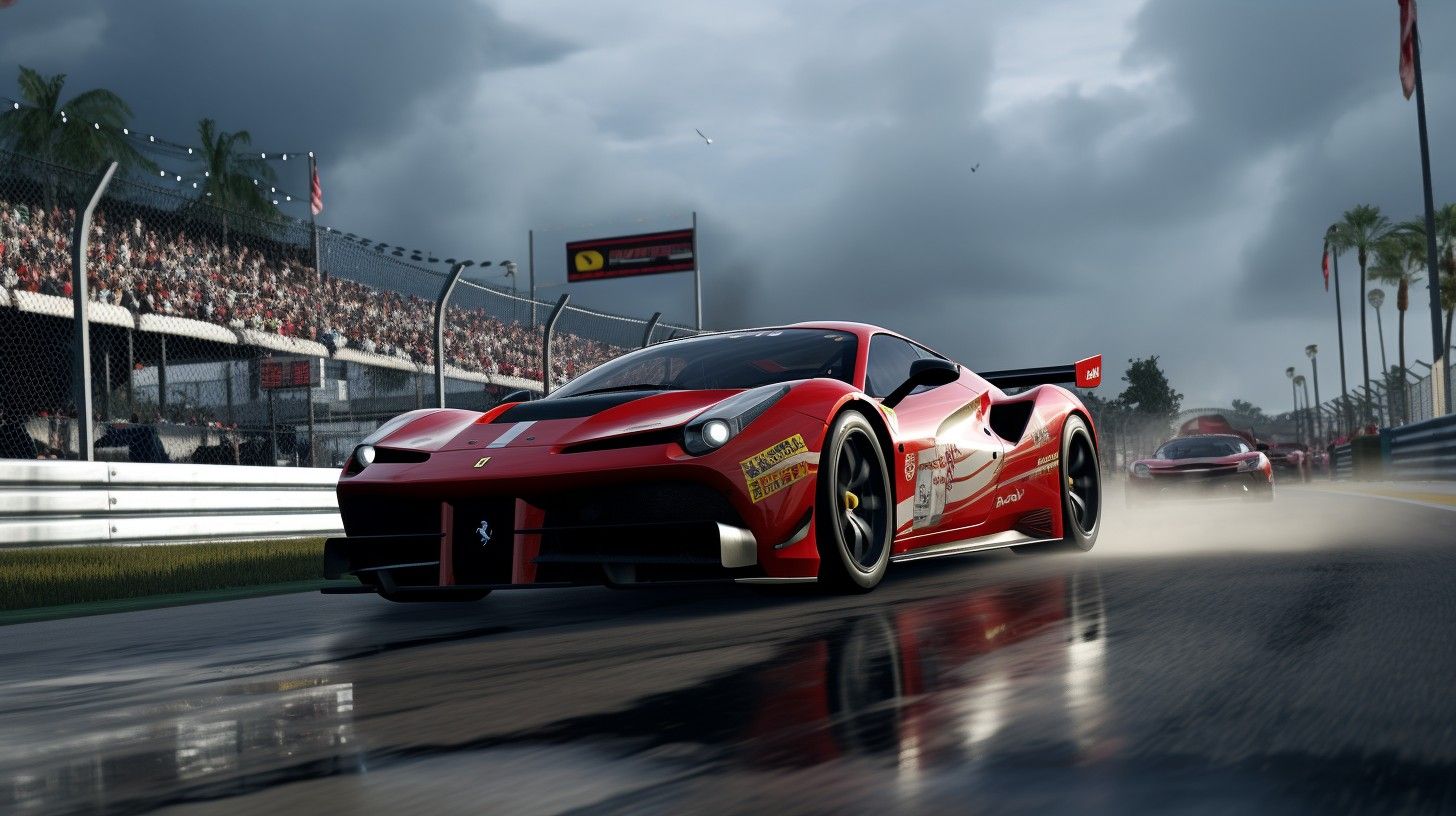 Forza Motorsport: A Podium Finish