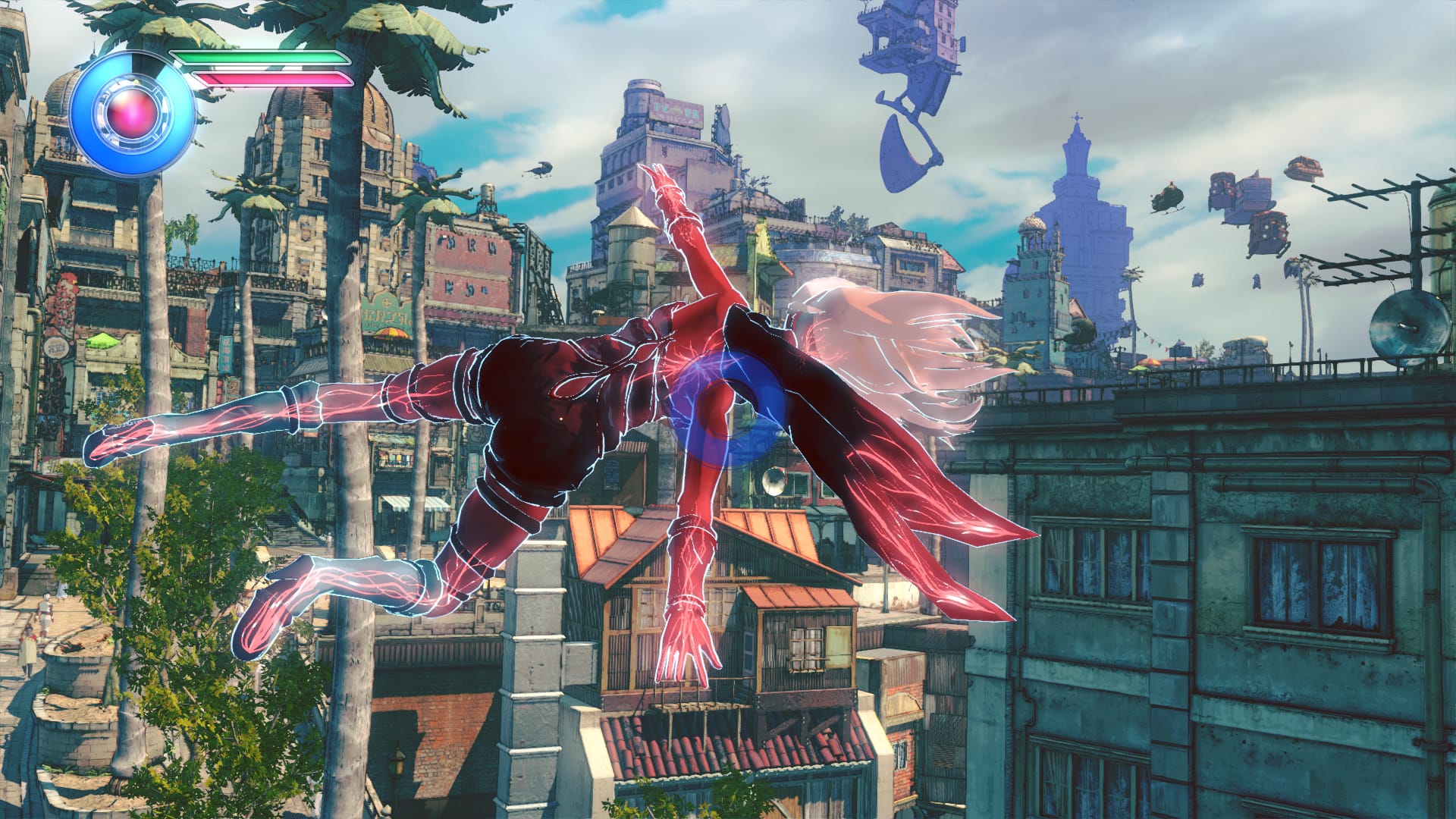 Discovering Gravitation in Gravity Rush