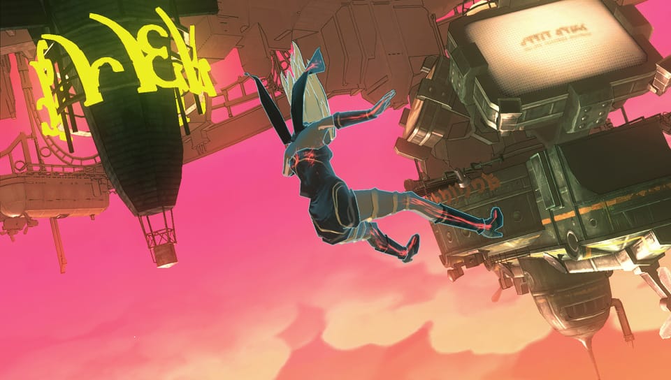 Discovering Gravitation in Gravity Rush