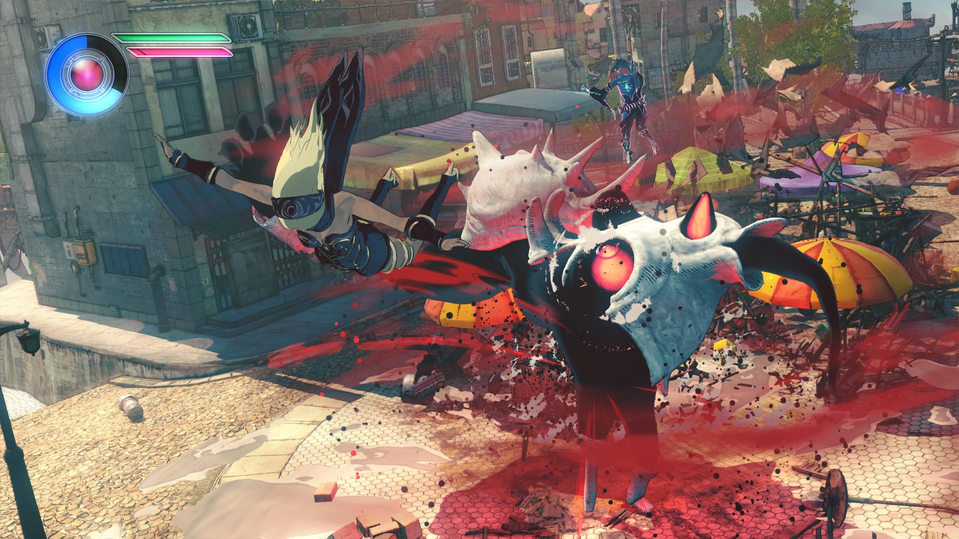 Discovering Gravitation in Gravity Rush