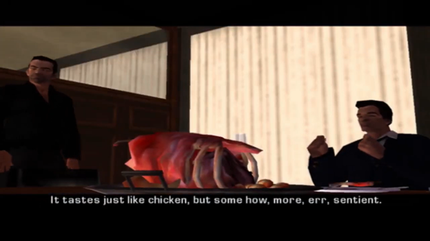 A cartoon of a crab on a table
AI-generated content may be incorrect.