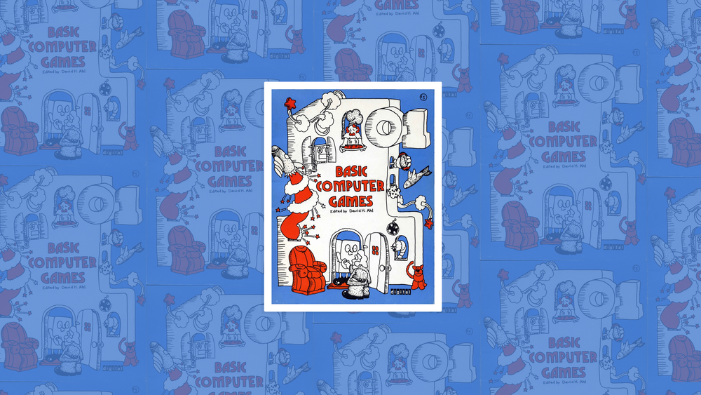 101 basic computer games the book that built a trend
