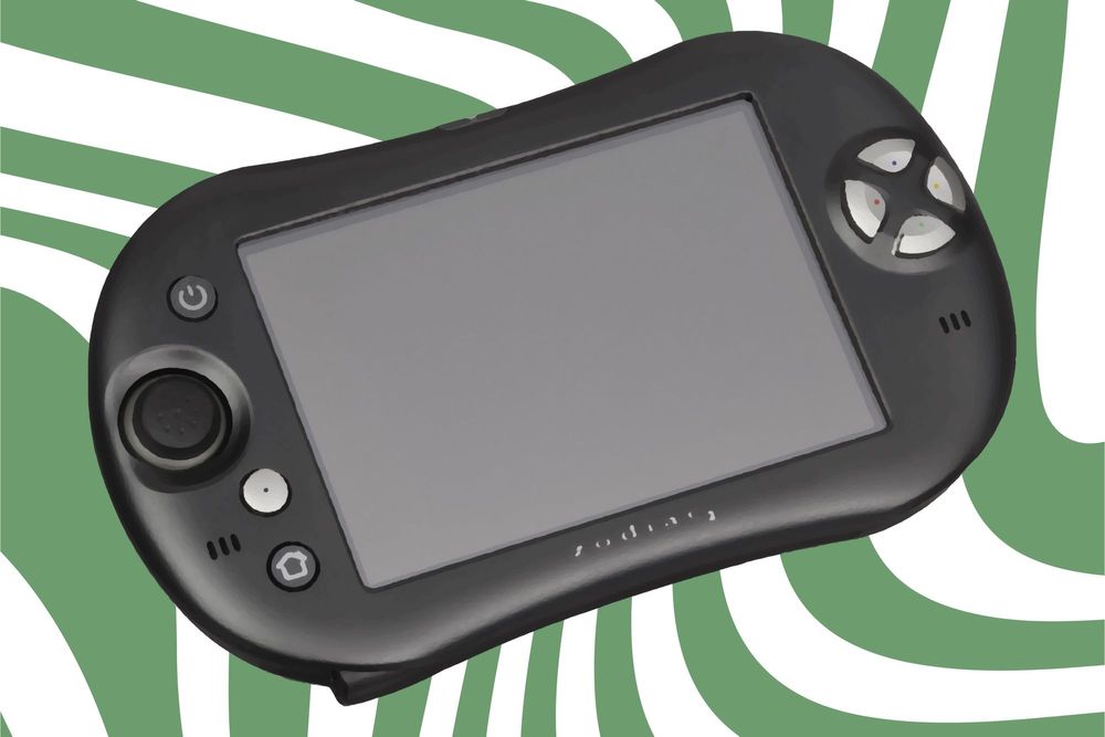 Tapwave Zodiac SUPERJUMP