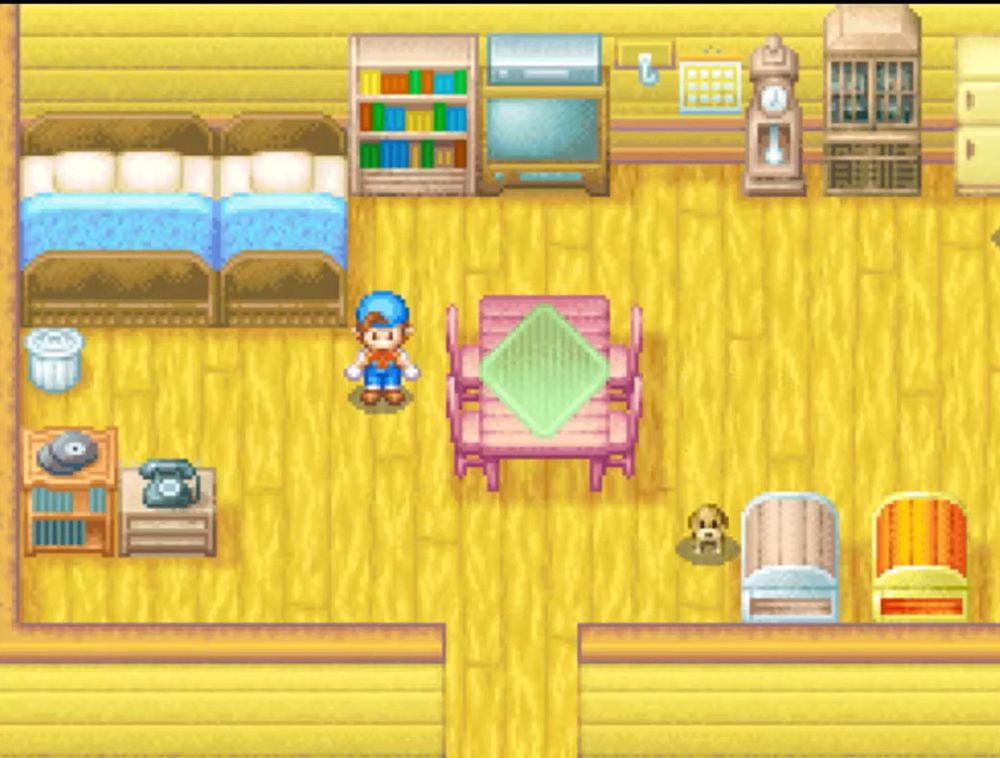 Harvest Moon DS The Weird Mix of Two Classic Bokujou Monogatari Games