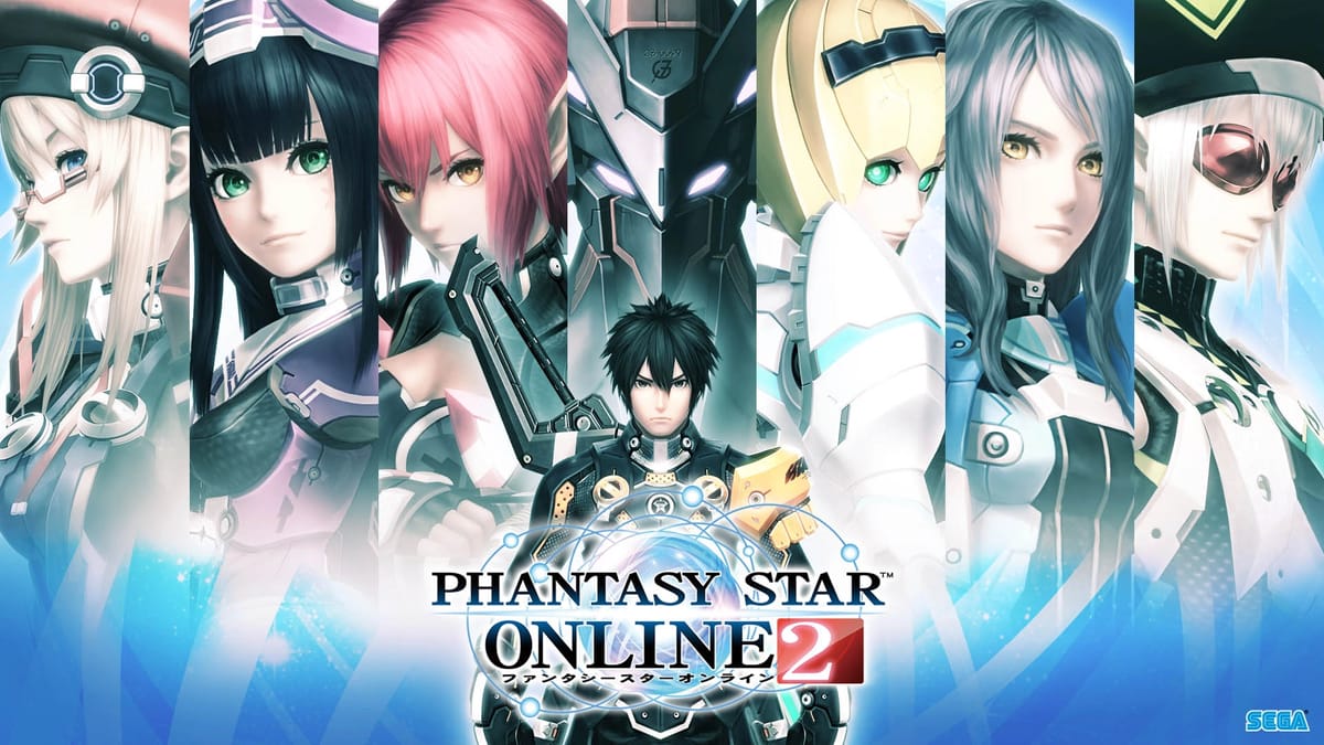 Phantasy Star Online 2 - Teaming up with popular anime series - MMO Culture