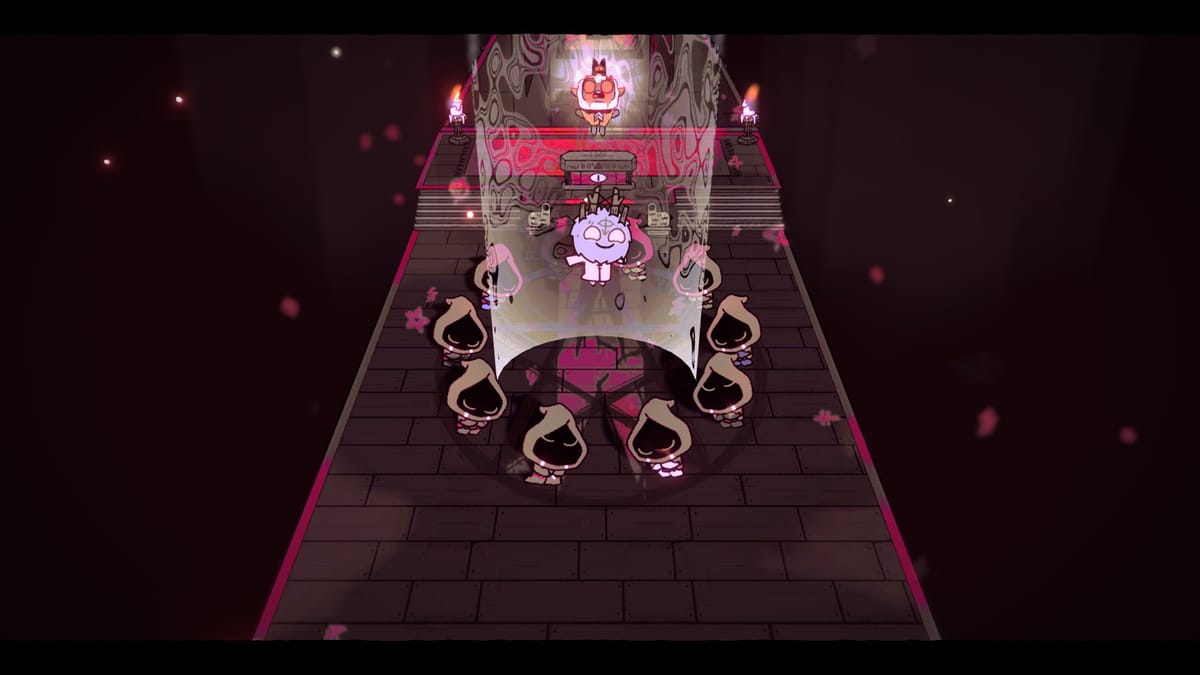 Cult of the Lamb Preview: An Adorable, Violent Roguelite - PAX East 2022