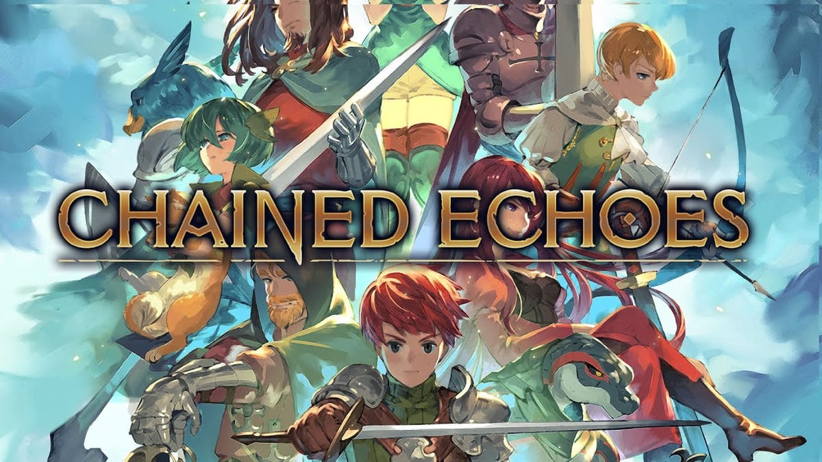 Chained Echoes - a 16bit fantasy RPG with mechs and airships by Matthias  Linda — Kickstarter