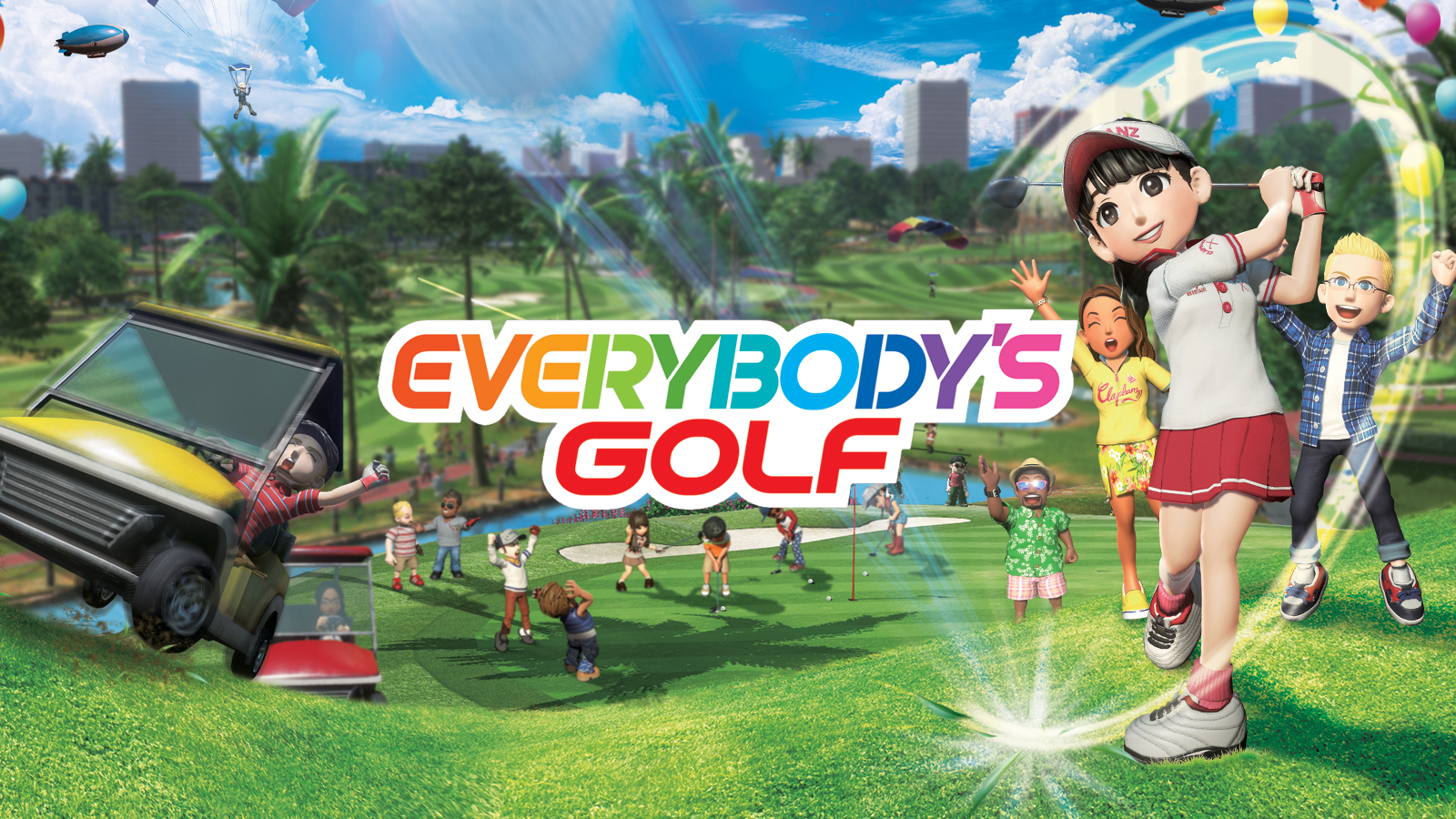 Everybody's Golf Review