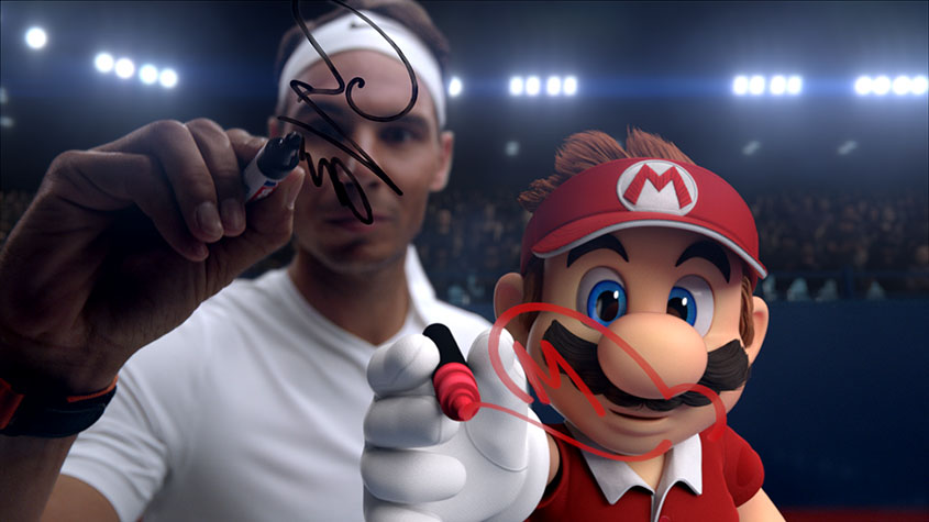 Mario Tennis Aces Review