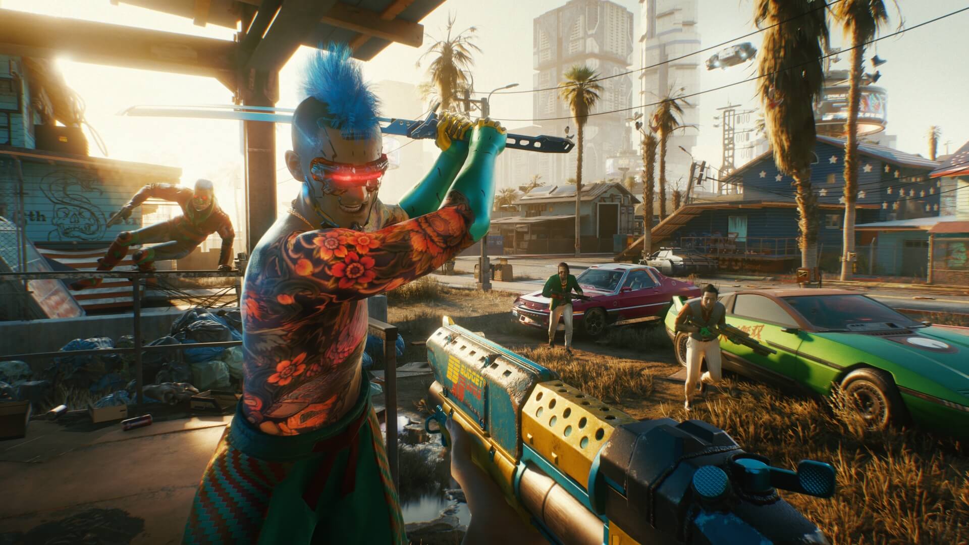 How Deus Ex Could Learn From Cyberpunk 2077