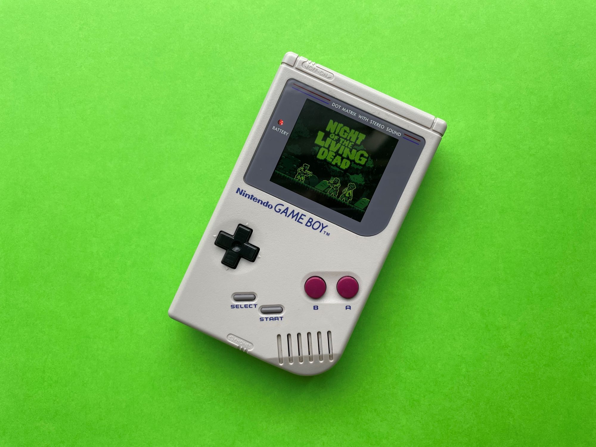 Night of the Living Dead (1968) Comes to Game Boy 2022