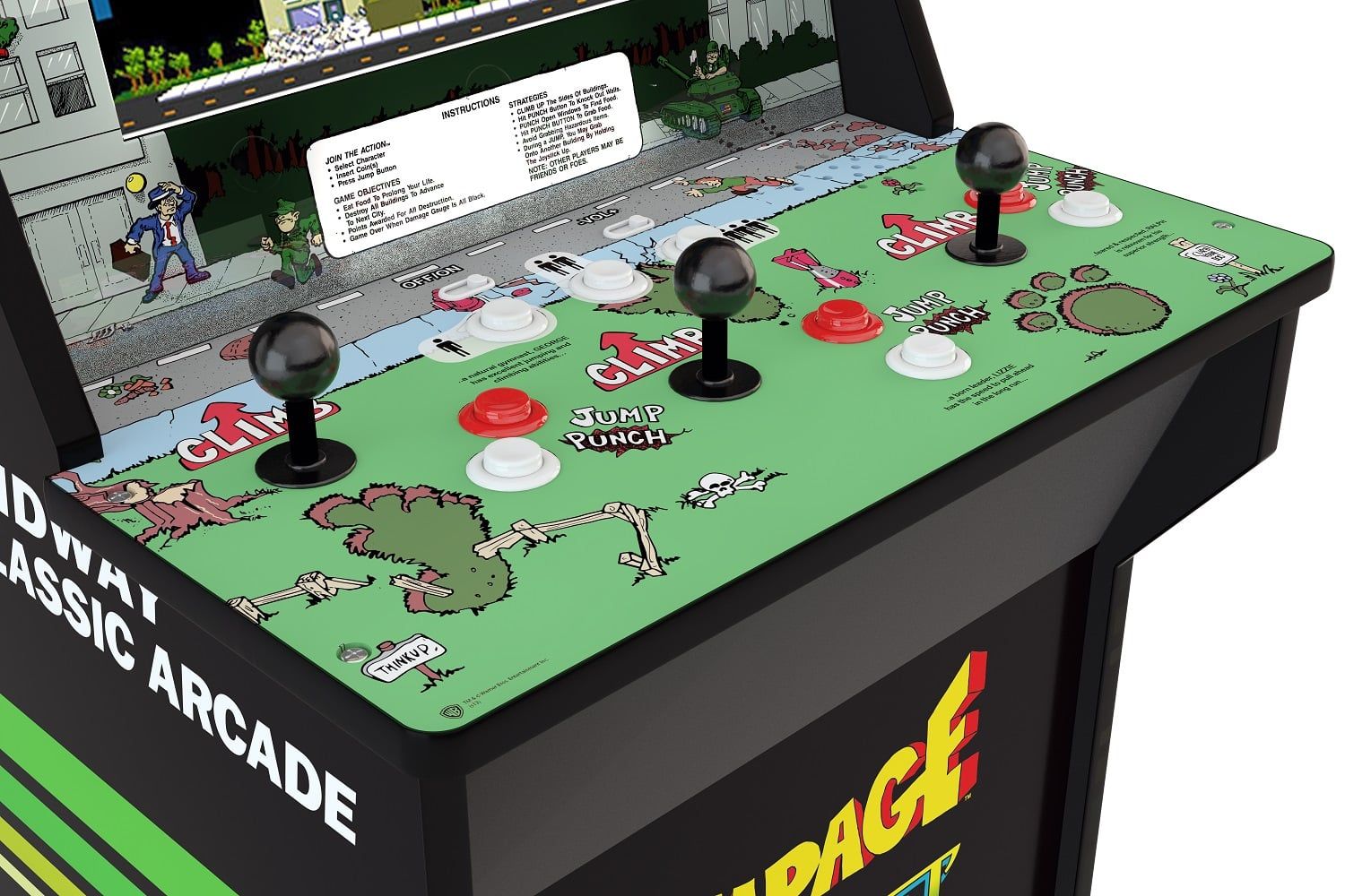 Inside the Arcade: "Rampage" (1986)